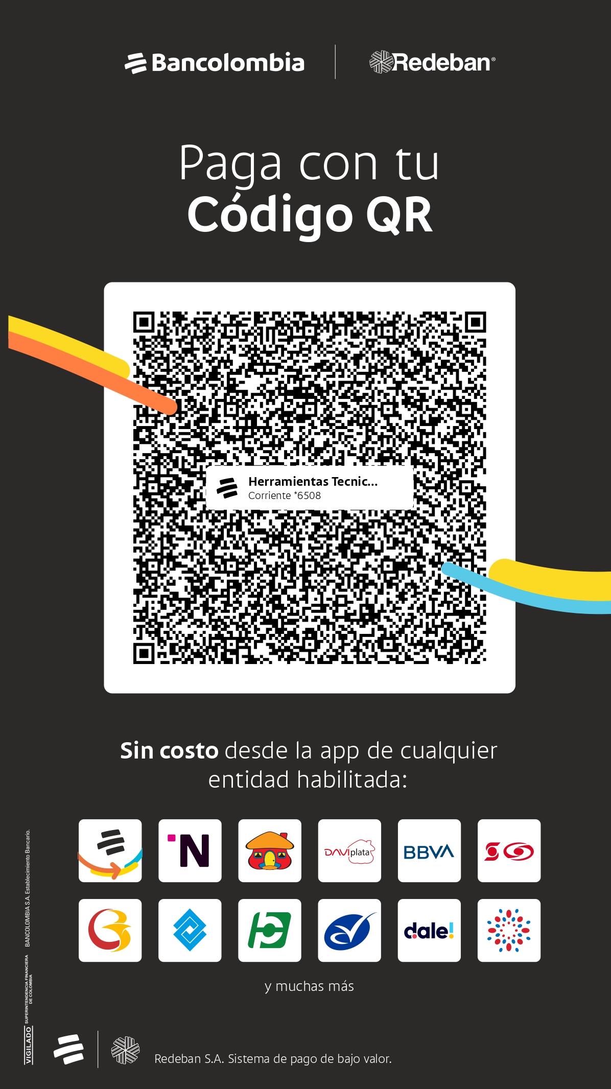 QR de pago